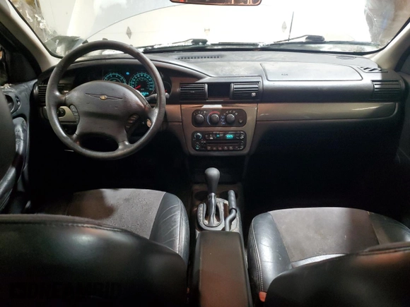 2004 Chrysler Sebring Touring with VIN 1C3AL56R54N413043, listed as a Copart auction lot 89299195 with 101,167 mi miles and Salvage title. Bid and sale history available at DreamBid. Image 8.