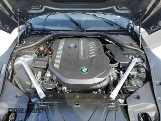 2024 BMW Z4 sDriveM40i with VIN WBAHF9C02RWY35106, listed as a Copart auction lot 76471014 with 0 mi miles and Salvage Title. Bid and sale history available at carsss.com. Image 11.