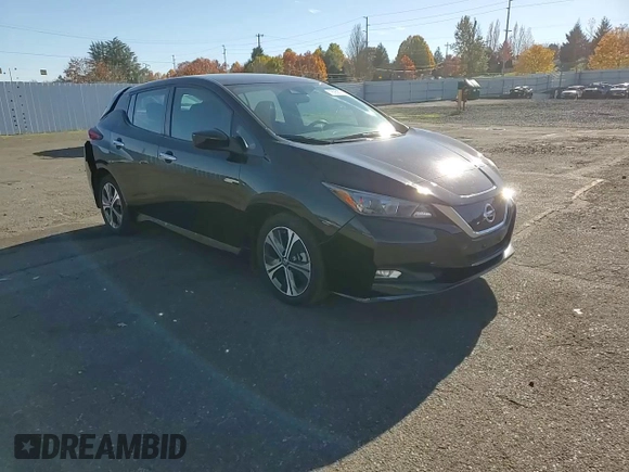 2020 Nissan LEAF SV Plus with VIN 1N4BZ1CP4LC311260, listed as a Copart auction lot 78958284 with 33,684 mi miles and Salvage Title. Bid and sale history available at DreamBid. Image 11.