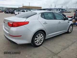 2015 Kia Optima LX with VIN 5XXGM4A78FG508567, listed as a Copart auction lot 58806265 with Not provided miles and Salvage title. Bid and sale history available at DreamBid. Image 3.