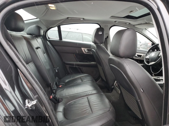 2011 Jaguar XF with VIN SAJWA0FB9BLS16223, listed as a Copart auction lot 89158825 with 179,554 mi miles and Salvage Title. Bid and sale history available at carsss.com. Image 10.