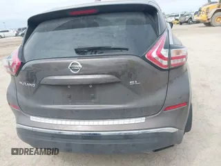 2016 Nissan Murano SV with VIN 5N1AZ2MG3GN124138, listed as a IAAI auction lot 41682017 with 140,293 mi miles and . Bid and sale history available at carsss.com. Image 17.