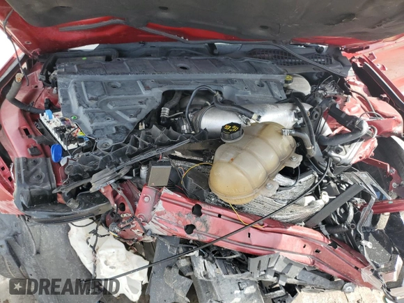 2020 Ford Mustang GT with VIN 1FA6P8CF5L5191240, listed as a Copart auction lot 54870565 with Not provided miles and Non repairable. Bid and sale history available at DreamBid. Image 11.