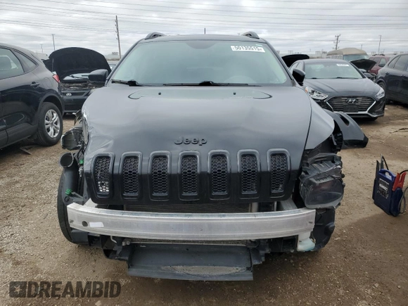 2017 Jeep Cherokee Limited z VIN 1C4PJMDS0HW616417, wystawiony jako Copart lot #50135515 z przebiegiem 121 693 mil mil oraz Szkoda całkowita • Salvage title. Historia ofert i sprzedaży dostępna na DreamBid. Obrazek 5.