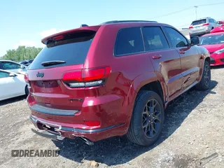 2021 Jeep Grand Cherokee Limited with VIN 1C4RJFBG2MC826922, listed as a IAAI auction lot 42651961 with 66,681 mi miles and . Bid and sale history available at DreamBid. Image 4.