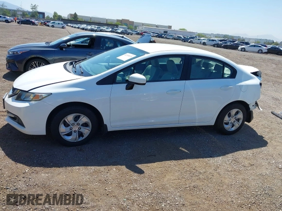 2014 Honda Civic LX z VIN 19XFB2F57EE223993, wystawiony jako IAAI lot #42315074 z przebiegiem 159 164 mil mil oraz . Historia ofert i sprzedaży dostępna na DreamBid. Obrazek 15.