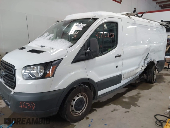 2018 Ford Transit with VIN 1FTYE1ZM6JKB50362, listed as a IAAI auction lot 41261638 with 151,266 mi miles and . Bid and sale history available at DreamBid. Image 19.