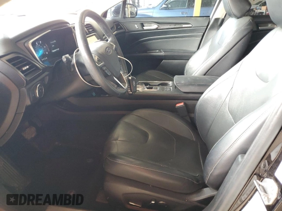 2020 Ford Fusion Titanium with VIN 3FA6P0RU7LR100411, listed as a Copart auction lot 56215615 with 108,457 mi miles and Salvage title. Bid and sale history available at DreamBid. Image 7.