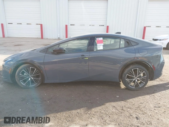 2024 Toyota Prius LE with VIN JTDACAAU4R3035056, listed as a IAAI auction lot 41689465 with 217 mi miles and . Bid and sale history available at carsss.com. Image 15.