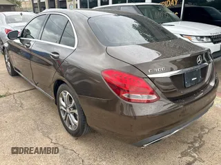 2016 Mercedes-Benz C 300 with VIN 55SWF4JB9GU157892, listed as a Copart auction lot 63665905 with 151,203 mi miles and Clean title. Bid and sale history available at DreamBid. Image 3.