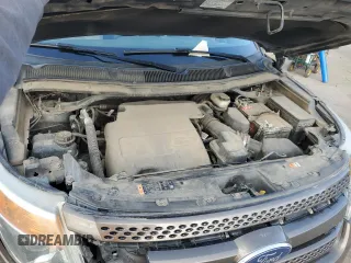 2015 Ford Explorer Limited with VIN 1FM5K8F87FGC46311, listed as a Copart auction lot 49111385 with 170,415 mi miles and Salvage Title. Bid and sale history available at DreamBid. Image 13.