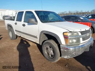 2007 Chevrolet Colorado LT w/1LT with VIN 1GCDT13E278140410, listed as a IAAI auction lot 41469960 with 223,465 mi miles. Bid and sale history available at carsss.com. Image 1.