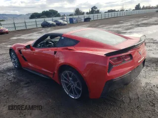 2018 Chevrolet Corvette Grand Sport 2LT with VIN 1G1YY2D70J5101714, listed as a Copart auction lot 81300343 with 23,073 mi miles. Bid and sale history available at carsss.com. Image 2.