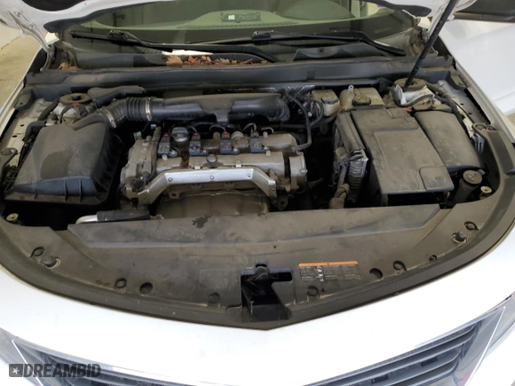 2016 Chevrolet Impala LS with VIN 2G11X5SA9G9180980, listed as a Copart auction lot 48966615 with 196,237 mi miles and Salvage Title. Bid and sale history available at carsss.com. Image 11.