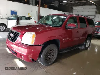 2009 GMC Yukon SLT w/4SA with VIN 1GKFK33049R175673, listed as a Copart auction lot 52999605 with 146,269 mi miles and Clean Title. Bid and sale history available at carsss.com. Image 1.