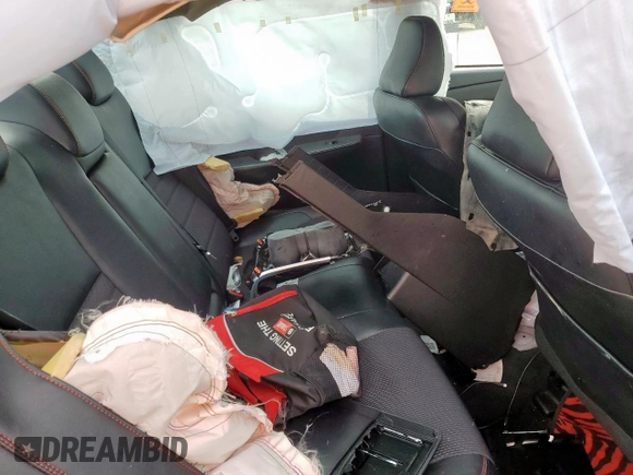 2017 Toyota Camry XLE with VIN 4T1BF1FK2HU348386, listed as a Copart auction lot 57818485 with Not provided miles and Non repairable. Bid and sale history available at DreamBid. Image 10.