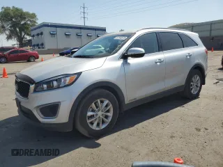 2016 Kia Sorento LX with VIN 5XYPGDA59GG073982, listed as a Copart auction lot 61243375 with 116,416 mi miles and Salvage title. Bid and sale history available at DreamBid. Image 1.