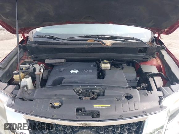 2013 Nissan Pathfinder SL with VIN 5N1AR2MM4DC655555, listed as a IAAI auction lot 42493665 with 161,159 mi miles and . Bid and sale history available at DreamBid. Image 10.