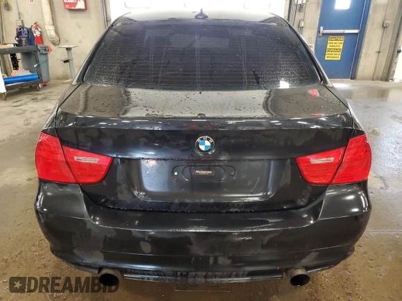 2011 BMW 3 Series 335i xDrive with VIN WBAPL5C53BA921553, listed as a Copart auction lot 58776925 with 148,575 mi miles and Clean title. Bid and sale history available at DreamBid. Image 6.
