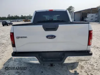 2017 Ford F-150 XL with VIN 1FTEW1CG3HFB82059, listed as a Copart auction lot 57812275 with 181,174 mi miles and Salvage title. Bid and sale history available at DreamBid. Image 6.