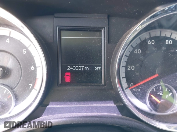 2012 Dodge Durango SXT with VIN 1C4RDJAG0CC206726, listed as a IAAI auction lot 42653653 with 243,337 mi miles and . Bid and sale history available at DreamBid. Image 15.