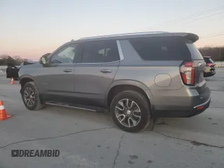 2022 Chevrolet Tahoe LT with VIN 1GNSCNKD5NR108962, listed as a Copart auction lot 89352175 with 94,106 mi miles and Salvage title. Bid and sale history available at DreamBid. Image 2.