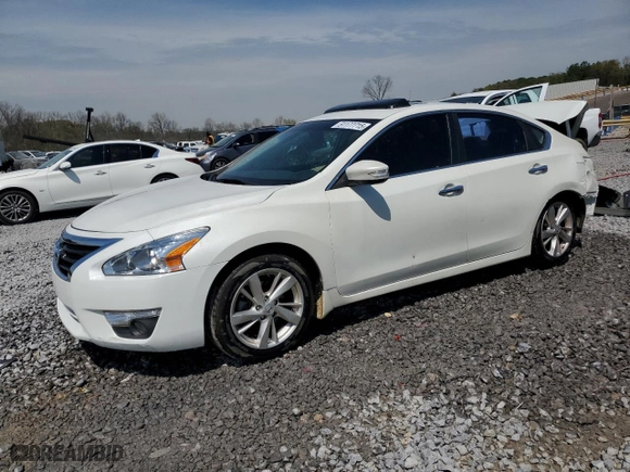 2014 Nissan Altima 2.5 with VIN 1N4AL3AP4EC184699, listed as a Copart auction lot 51177715 with 110,285 mi miles and Salvage Title. Bid and sale history available at carsss.com. Image 1.