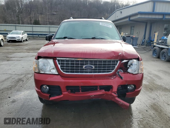 2005 Ford Explorer Limited with VIN 1FMZU75K05UB75083, listed as a Copart auction lot 50503805 with 120,752 mi miles and Salvage title. Bid and sale history available at DreamBid. Image 5.