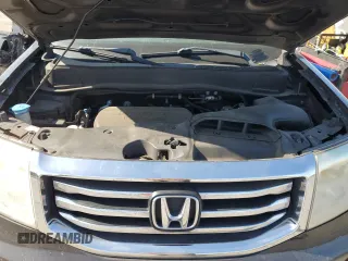 2015 Honda Pilot EX-L z VIN 5FNYF3H51FB004443, wystawiony jako Copart lot #56257005 z przebiegiem 163 829 mil mil oraz Szkoda całkowita • Salvage title. Historia ofert i sprzedaży dostępna na DreamBid. Obrazek 12.