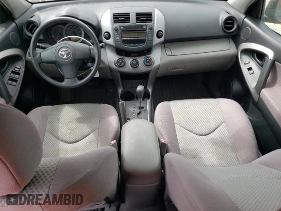 2006 Toyota RAV4 with VIN JTMBD33V966016211, listed as a Copart auction lot 52038805 with 74,949 mi miles and Salvage Title. Bid and sale history available at carsss.com. Image 8.