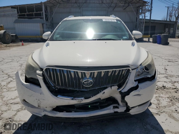2013 Buick Enclave Leather with VIN 5GAKRCKD6DJ252000, listed as a Copart auction lot 49391615 with 131,158 mi miles and Salvage Title. Bid and sale history available at carsss.com. Image 5.