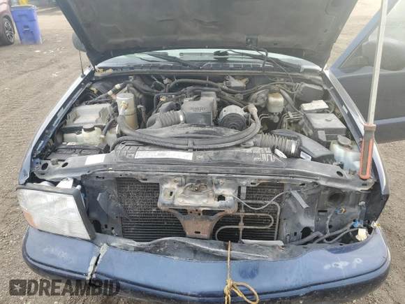 2000 GMC Sonoma SLS w/1SF Pkg with VIN 1GTCS1959Y8212162, listed as a Copart auction lot 82129784 with 149,063 mi miles and Salvage Title. Bid and sale history available at carsss.com. Image 11.
