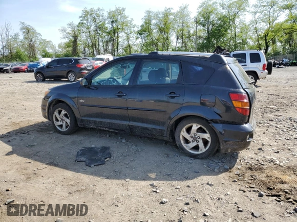 2003 Pontiac Vibe z VIN 5Y2SL62823Z462677, wystawiony jako Copart lot #54797925 z przebiegiem 210 973 mil mil oraz Szkoda całkowita • Salvage title. Historia ofert i sprzedaży dostępna na DreamBid. Obrazek 2.