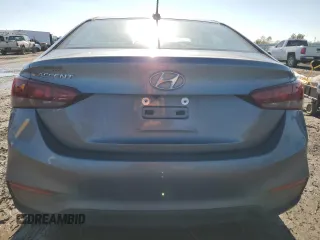 2019 Hyundai Accent SE with VIN 3KPC24A34KE056122, listed as a Copart auction lot 85524044 with 49,816 mi miles and Salvage Title. Bid and sale history available at carsss.com. Image 6.