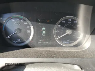 2016 Hyundai Sonata Hybrid Limited with VIN KMHE34L15GA027672, listed as a Copart auction lot 47058605 with 92,455 mi miles and Salvage Title. Bid and sale history available at carsss.com. Image 9.