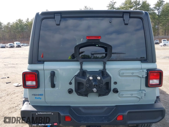 2024 Jeep Wrangler Sport S with VIN 1C4RJXN65RW166079, listed as a IAAI auction lot 41795439 with 14,937 mi miles and . Bid and sale history available at DreamBid. Image 16.