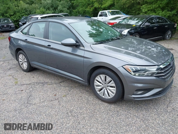 2019 Volkswagen Jetta S with VIN 3VWC57BU0KM092456, listed as a IAAI auction lot 42790061 with 83,836 mi miles and . Bid and sale history available at DreamBid. Image 1.