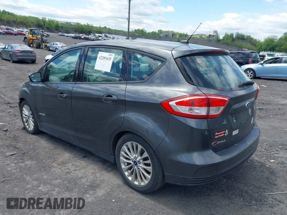 2018 Ford C-Max SE z VIN 1FADP5AU4JL101950, wystawiony jako IAAI lot #42289435 z przebiegiem 218 413 mil mil oraz . Historia ofert i sprzedaży dostępna na DreamBid. Obrazek 3.