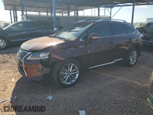2015 Lexus RX 350 с VIN 2T2ZK1BA9FC208076, выставлен на аукционе Copart как лот 51753665 с пробегом 46 893 миль миль и Списание • Salvage title. История ставок и продаж доступна на DreamBid. Изображение 1.