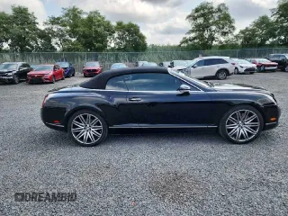 2008 Bentley Continental GT with VIN SCBDR33W68C052142, listed as a Copart auction lot 69032654 with 79,229 mi miles and Salvage Title. Bid and sale history available at DreamBid. Image 15.