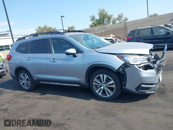 2019 Subaru Ascent Limited z VIN 4S4WMALD6K3461235, wystawiony jako IAAI lot #42710730 z przebiegiem 60 354 mil mil oraz . Historia ofert i sprzedaży dostępna na DreamBid. Obrazek 14.