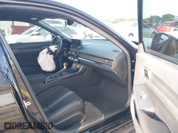 2022 Honda Civic Sport z VIN 2HGFE2F53NH569990, wystawiony jako IAAI lot #41944635 z przebiegiem 20 935 mil mil oraz . Historia ofert i sprzedaży dostępna na DreamBid. Obrazek 5.