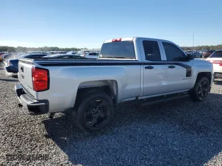 2018 Chevrolet Silverado 1500 Custom with VIN 1GCRCPEH6JZ238258, listed as a Copart auction lot 80294904 with 59,627 mi miles and Non Repairable. Bid and sale history available at carsss.com. Image 3.