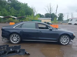 2015 Audi A8 3.0T z VIN WAU3GAFD9FN001343, wystawiony jako IAAI lot #39846084 z przebiegiem 105 242 mil mil oraz . Historia ofert i sprzedaży dostępna na DreamBid. Obrazek 14.