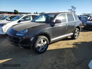 2006 Porsche Cayenne S with VIN WP1AB29PX6LA65731, listed as a Copart auction lot 85392994 with NaN miles and Salvage Title. Bid and sale history available at carsss.com. Image 1.