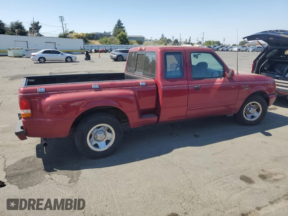 1996 Ford Ranger XL with VIN 1FTCR14U5TPA95575, listed as a Copart auction lot 64148505 with 94,546 mi miles and Clean title. Bid and sale history available at DreamBid. Image 3.