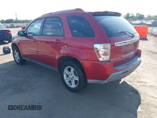2006 Chevrolet Equinox LT z VIN 2CNDL73F366013855, wystawiony jako IAAI lot #42407801 z przebiegiem 115 101 mil mil oraz . Historia ofert i sprzedaży dostępna na DreamBid. Obrazek 3.