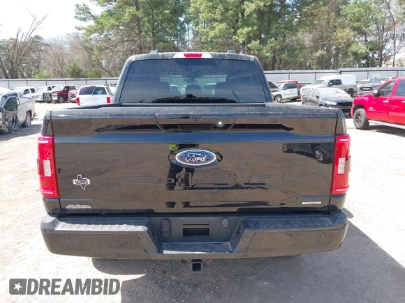2023 Ford F-150 XL with VIN 1FTFW1E88PKG19831, listed as a IAAI auction lot 41828589 with 12,786 mi miles and . Bid and sale history available at carsss.com. Image 17.