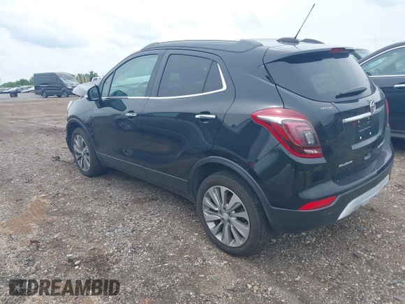 2017 Buick Encore Preferred with VIN KL4CJESB9HB131637, listed as a IAAI auction lot 42554525 with 94,026 mi miles and . Bid and sale history available at DreamBid. Image 3.