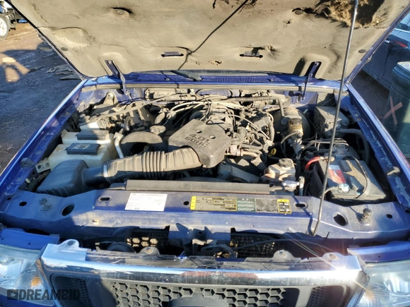 2005 Ford Ranger XLT with VIN 1FTZR45E95PA14437, listed as a Copart auction lot 47085315 with 124,205 mi miles and Salvage Title. Bid and sale history available at carsss.com. Image 11.